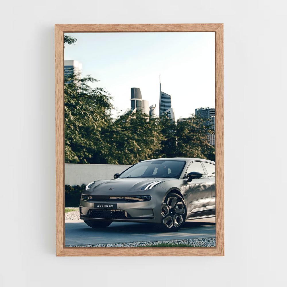 Poster Zeekr automobile – affiche Geely (vue 4)